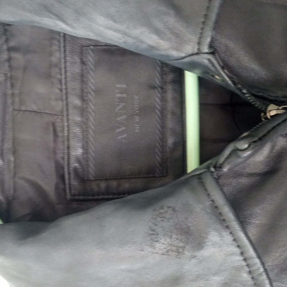 Beautiful Avanti New York Women's Super Soft Leather Jacket Size Large - Picture 2 of 4